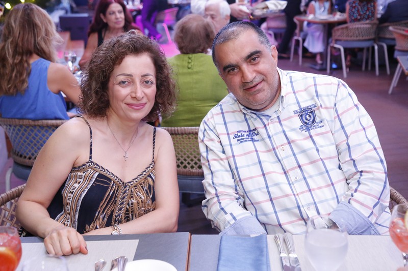 Nada Eid and Pierre Eid